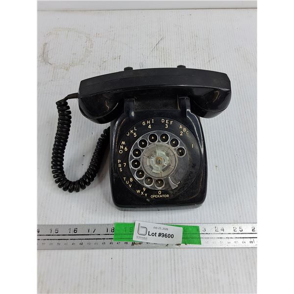 Vintage Rotary Phone - As Is