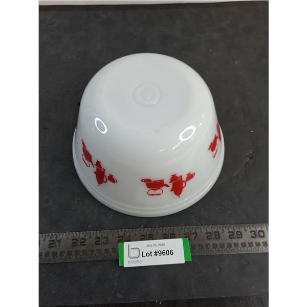 Federal Ovenware Bowl