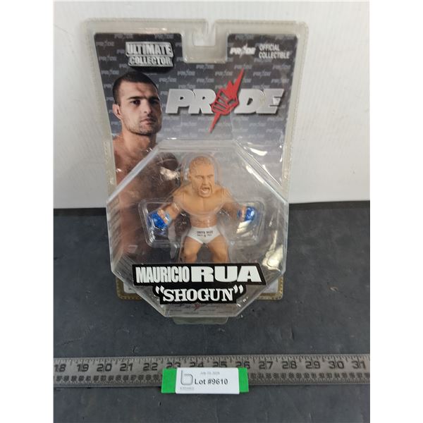 NIB Pride "Ultimate Collector" Mauricio "Shogun" Rua Action Figure
