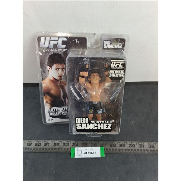 NIB UFC "Ultimate Collector" Diego "Nightmare" Sanchez Action Figure