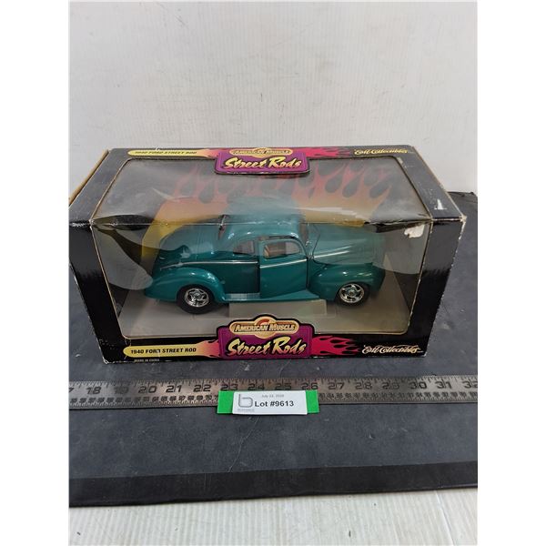 NIB ERTL American Muscle "Street Rods" 1940 Ford