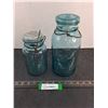 Image 1 : Vintage Ball Blue Glass Sealers
