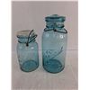 Image 2 : Vintage Ball Blue Glass Sealers