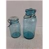 Image 3 : Vintage Ball Blue Glass Sealers