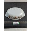 Image 1 : Pyrex "Brown Vine" Casserole Dish