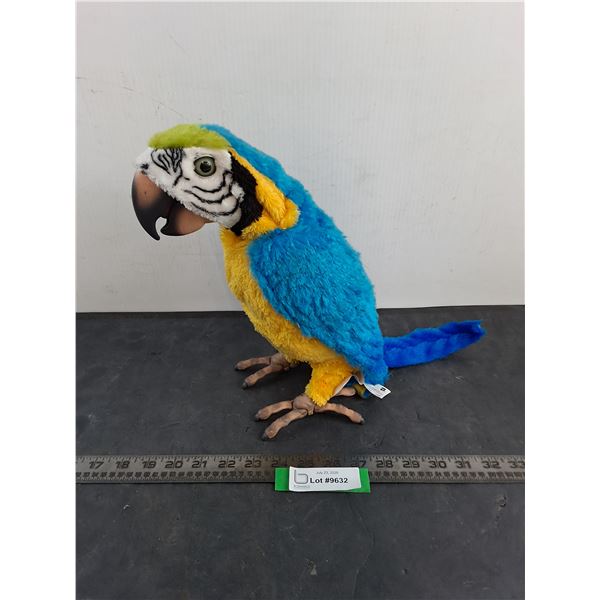 Hasbro Robotic Parrot w/Voice - Tested