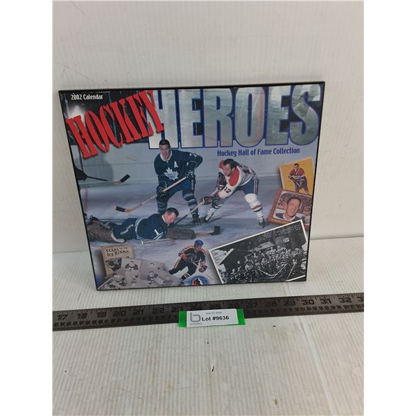 MDF NHL "Hockey Heroes" Wall Decor - 12" x 11"