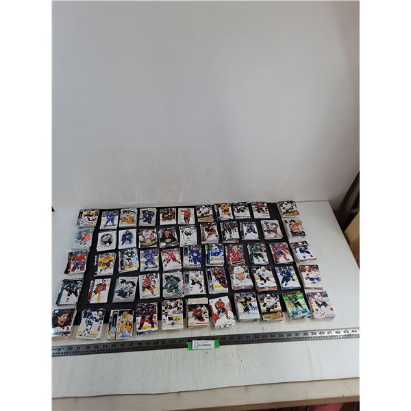 Large Assortment of NHL Collector Cards - Cannot Authenticate