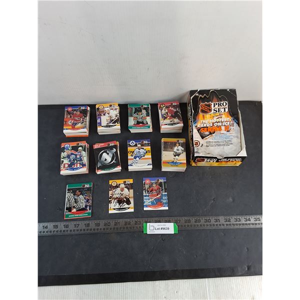 Carton of Pro Set NHL Collector Cards - Cannot Authenticate