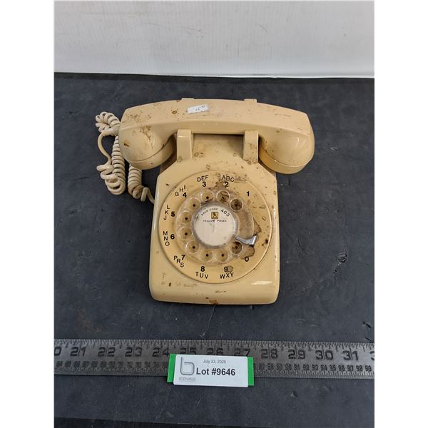 ITT Rotary Telephone