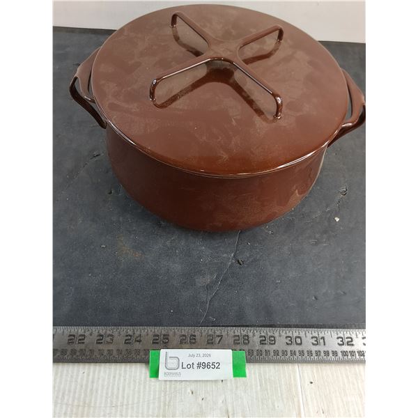 Enameled 10" Stew Pot