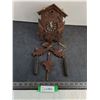 Image 1 : Vintage Cookoo Clock - Needs Repair And Assembly, As Is