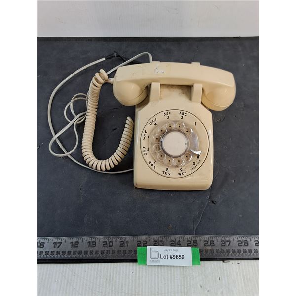 Vintage ITT Rotary Telephone