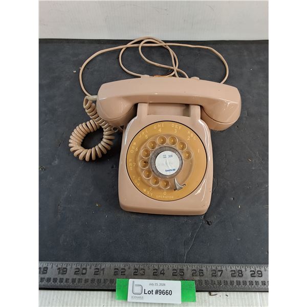 Vintage Automatic Electric Rotary Telephone
