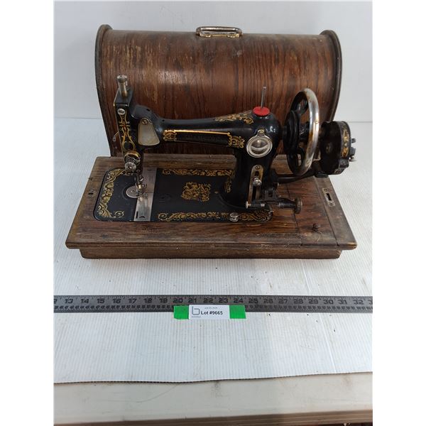 Antique Seamstress Sewing Machine - Cannot Ship