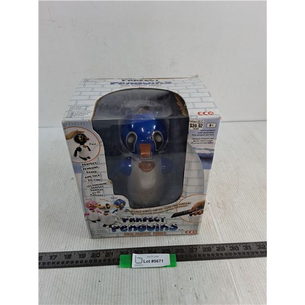 NIB Remote Control Perfect Penguin