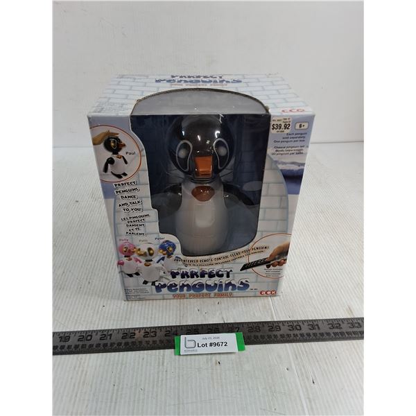 NIB Remote Control Perfect Penguin