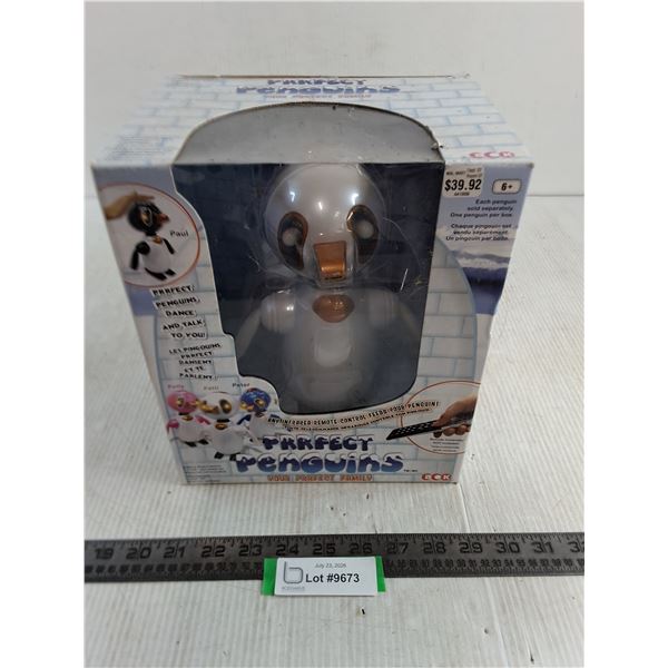 NIB Remote Control Perfect Penguin