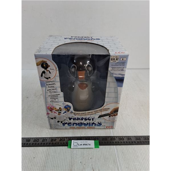NIB Remote Control Perfect Penguin