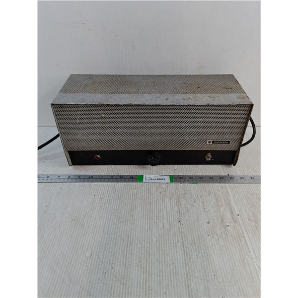 Vintage Bogen PA Amplifier-untested-as is