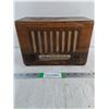 Image 1 : Vintage Arcadia by Macleods Tube Radio