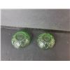 Image 3 : (2) Uranium Sherbet Bowls