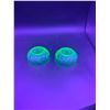 Image 5 : (2) Uranium Sherbet Bowls