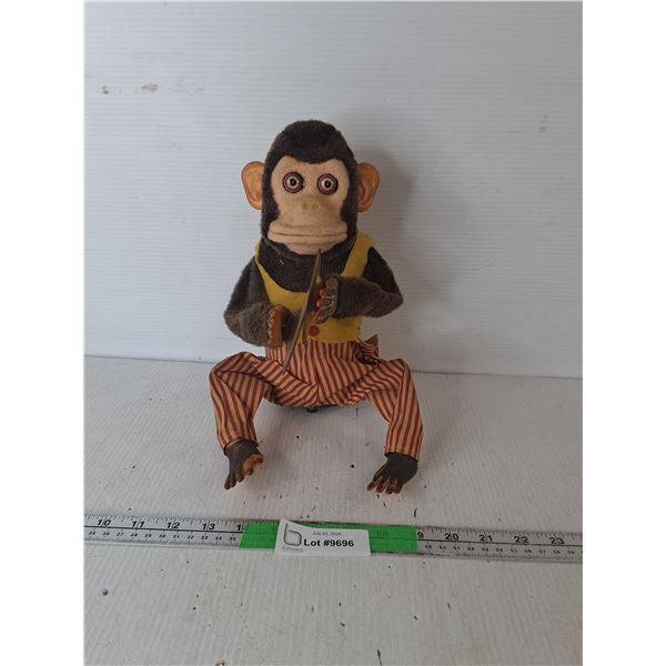 Musical Jolly Chimp 11" Tall