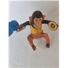 Image 2 : Musical Jolly Chimp 11" Tall