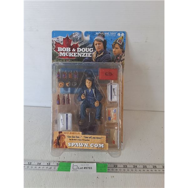 Doug McKenzie Figurine & Accessories- Sealed