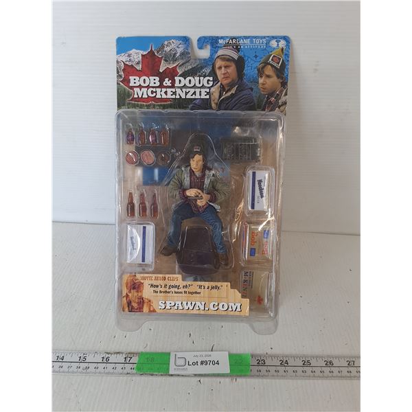 Bob McKenzie Figurine & Accessories- Sealed
