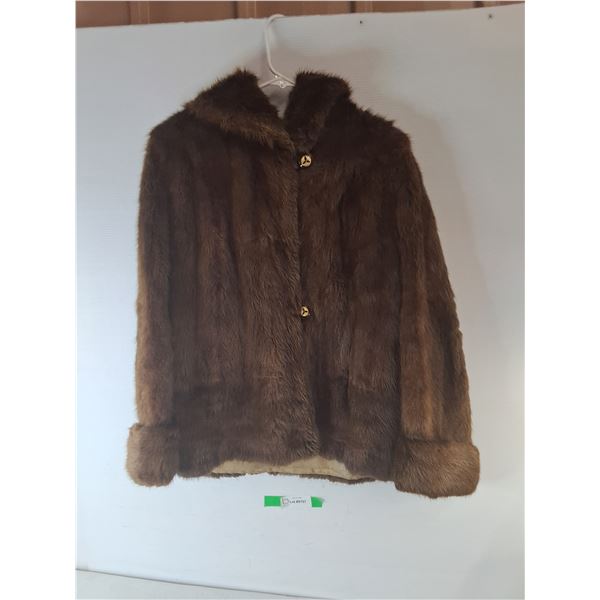 *Women's Fur Coat, Approx. L