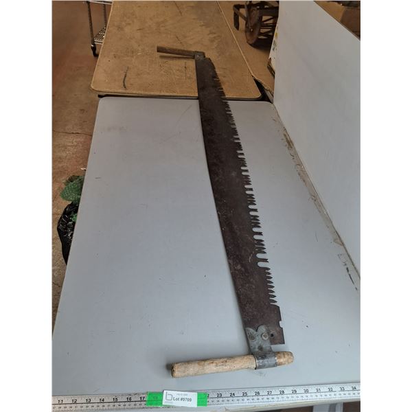*63.5" Crosscut Saw, Can't Ship