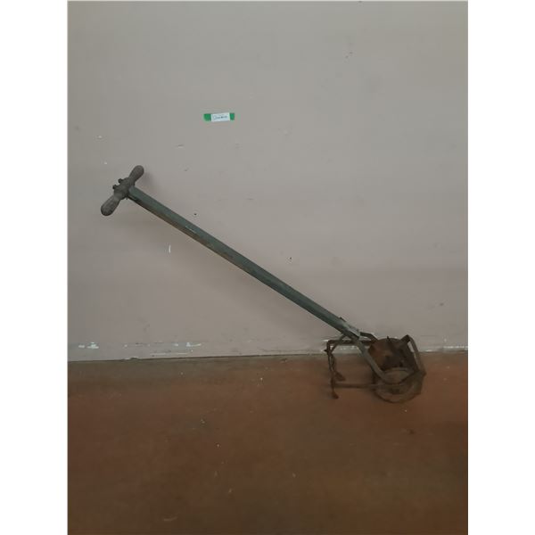 *Vintage Manual Cultivator 37.5", Can't Ship