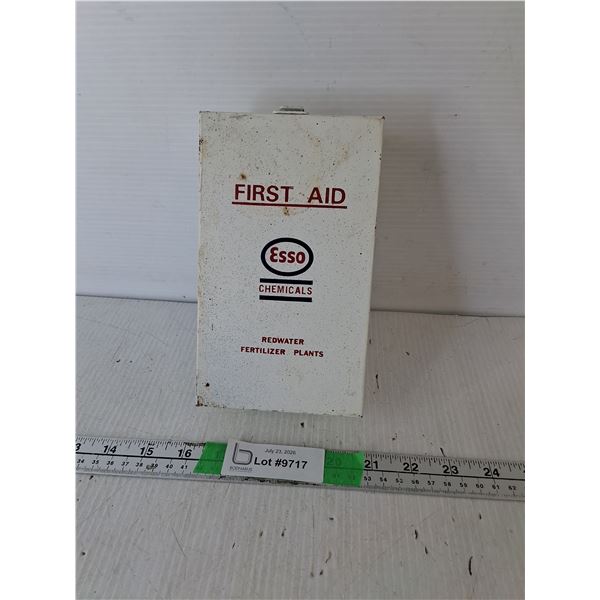 Vintage Esso First Aid Kit