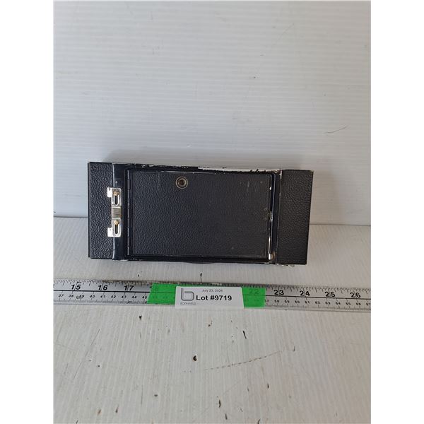 Antique Folding Autographic Brownie Camera