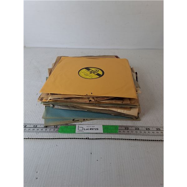 Vintage Hank Williams Records