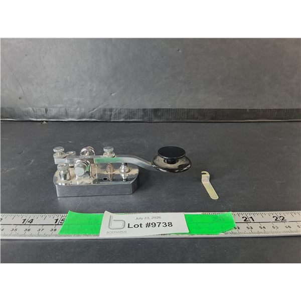 Speed-X Morse Code Telegraph Key