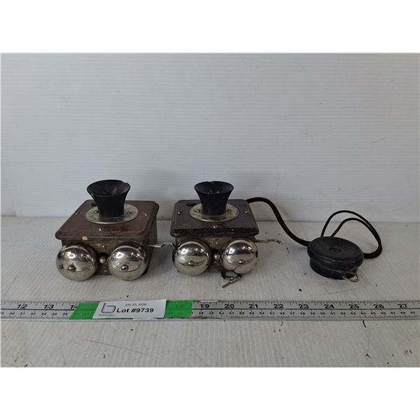 Antique Wall Mount Interphones