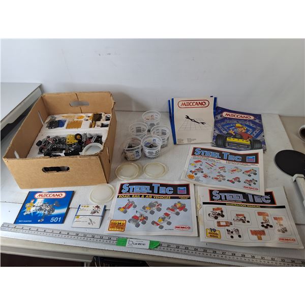 Meccano Building Set- As Is