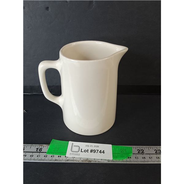 Vintage Ceramic Creamer 5.25"