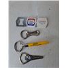 Image 2 : (7) Vintage Bottle Openers