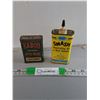 Image 1 : Nabob Pure Cayenne & Smash Penetrating Oil- Appear to have Contents, Can't Ship