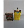 Image 2 : Nabob Pure Cayenne & Smash Penetrating Oil- Appear to have Contents, Can't Ship