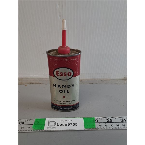 Esso Handy Oil, Full- Can't Ship