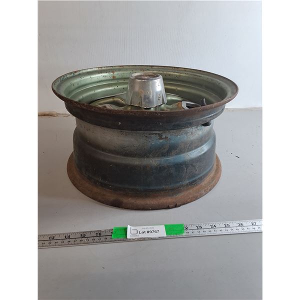 Oldsmobile Cutlass Rally Wheel 15.25" Diameter- Can't Ship