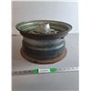Image 1 : Oldsmobile Cutlass Rally Wheel 15.25" Diameter- Can't Ship