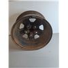 Image 3 : Oldsmobile Cutlass Rally Wheel 15.25" Diameter- Can't Ship