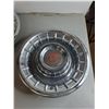 Image 2 : (5) 1956 Cadillac Hubcaps Approx. 16" Outer Diameter