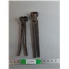 Image 1 : Antique Horseshoe Pullers & Nippers Up to 14"